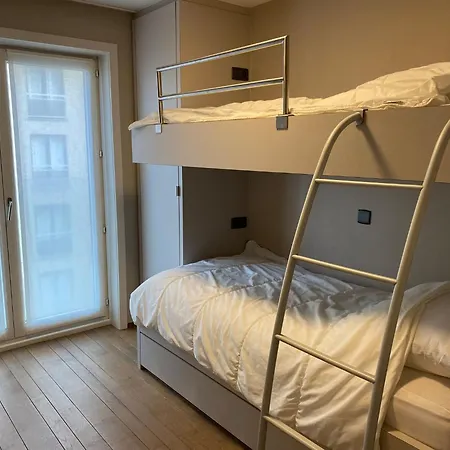 Apartment Seawind 503 With Frontal Sea View Nieuwpoort