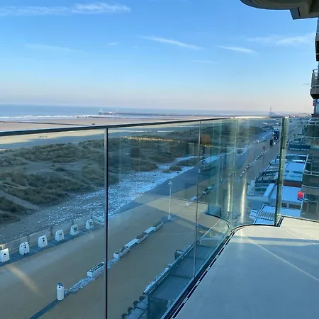 Apartment Seawind 503 With Frontal Sea View Nieuwpoort