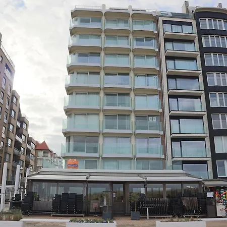 Apartment Seawind 503 With Frontal Sea View Nieuwpoort