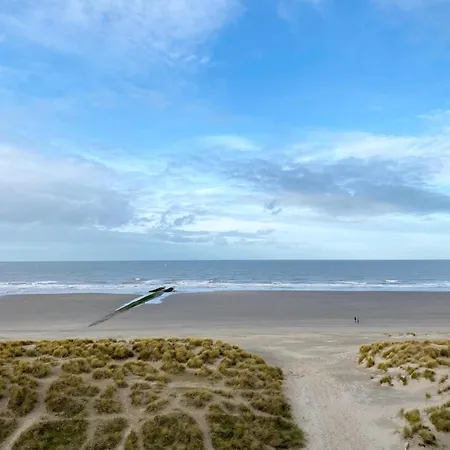 Apartment Seawind 503 With Frontal Sea View Nieuwpoort