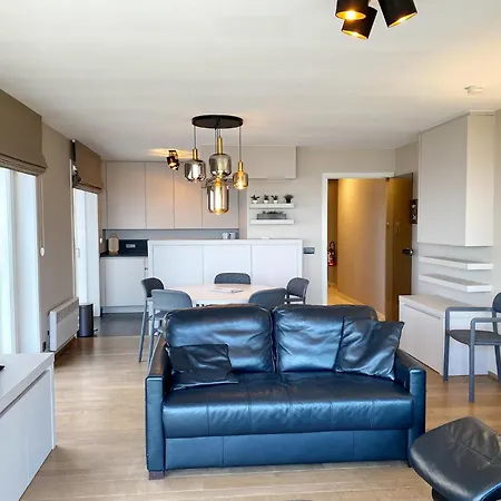 Apartment Seawind 503 With Frontal Sea View Nieuwpoort