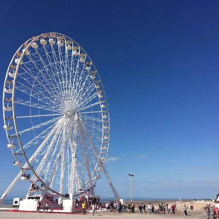 Apartment Seawind 503 With Frontal Sea View Nieuwpoort